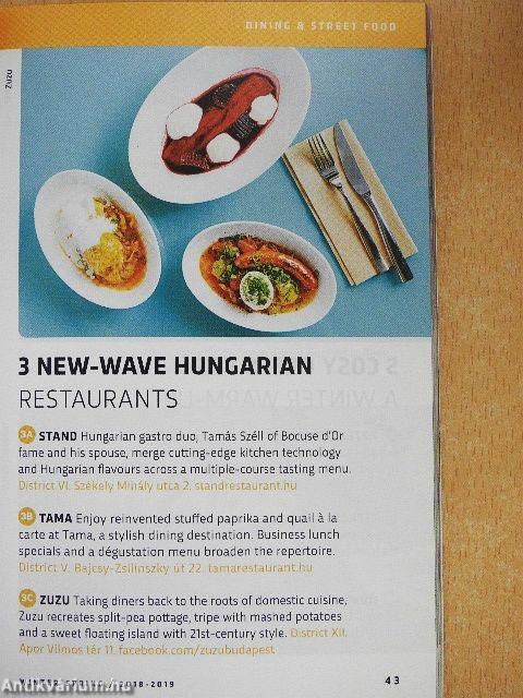 We love Budapest Winter-Spring 2018-2019