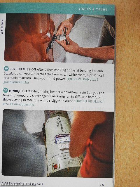 We love Budapest Winter-Spring 2018-2019