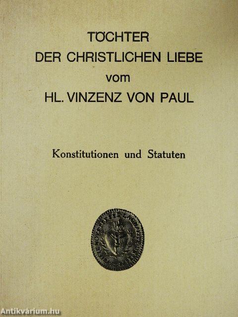 Töchter der Christlichen Liebe vom HL. Vinzenz von Paul