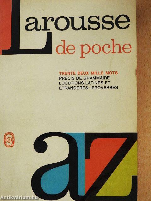 Larousse de poche
