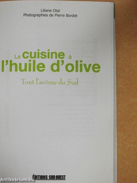 La cuisine á l'huile d'olive
