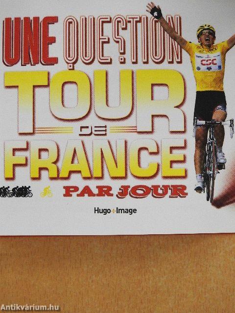 Une question Tour de France par jour
