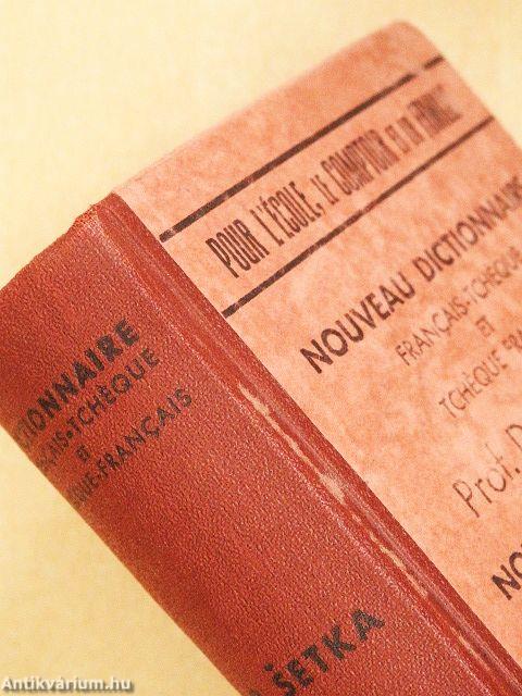 Novy Kapesní Slovník jazyka francouzského a ceského s udanou vyslovností I-II.