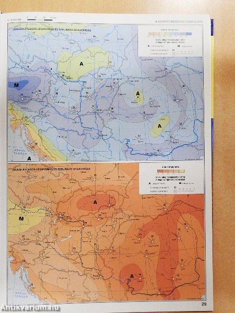 Magyarország atlasza