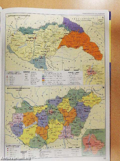 Magyarország atlasza