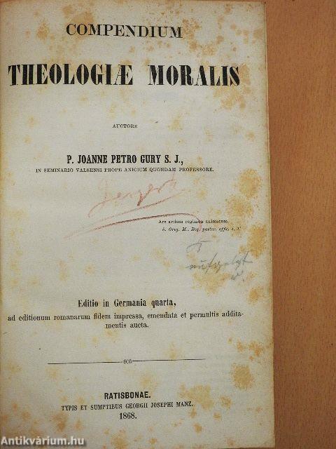 Compendium Theologiae Moralis