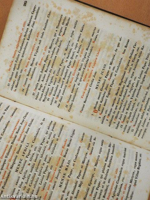 Martyrologii Romani Gregorii XIII.