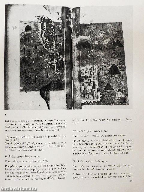 Török miniatúrák