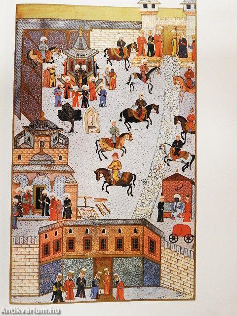 Török miniatúrák