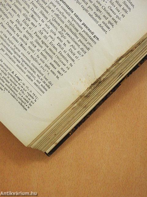 De Vera Religione, de Ecclesia, de Fontibus Revelationis