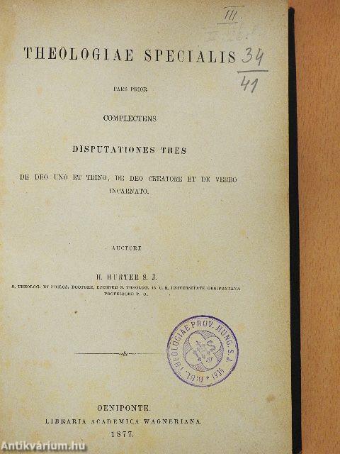 Theologiae Specialis