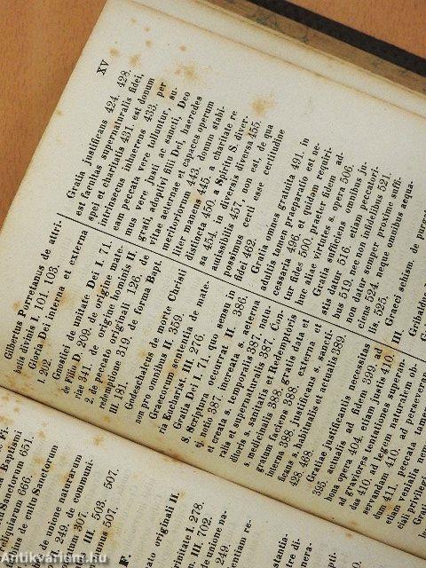 Theologia Dogmatica Catholica III.