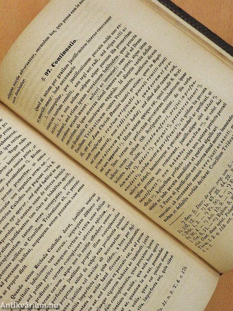 Theologia Dogmatica Catholica II.