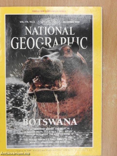 National Geographic December 1990