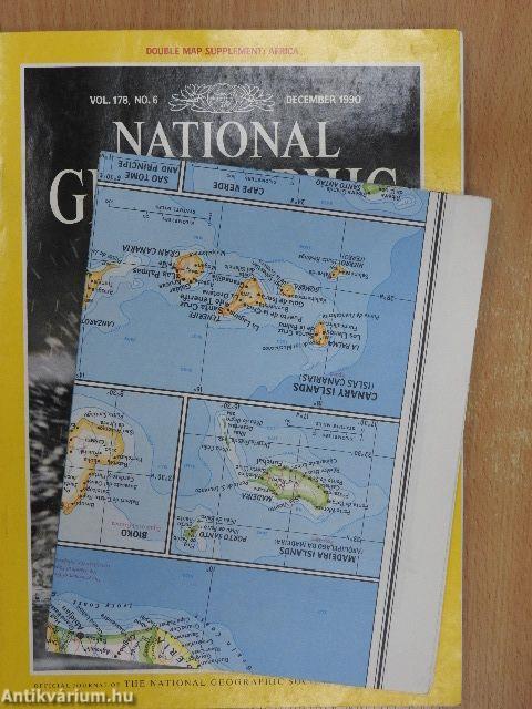 National Geographic December 1990