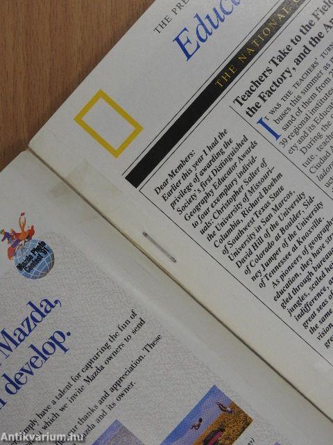 National Geographic December 1990