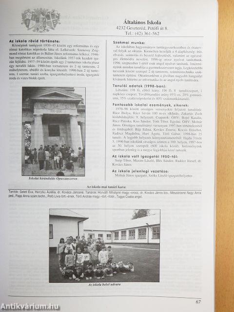 Az ezredvég iskolái