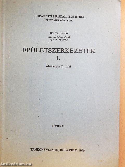 Épületszerkezetek I/2.