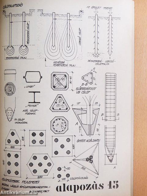 Épületszerkezetek I/2.
