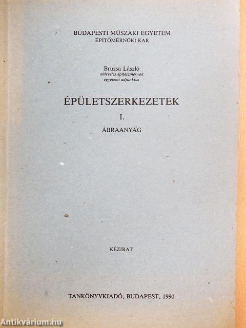 Épületszerkezetek I.