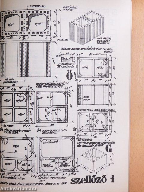 Épületszerkezetek I.
