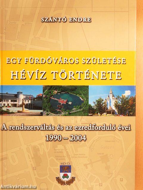 Egy fürdőváros születése - Hévíz története 6.