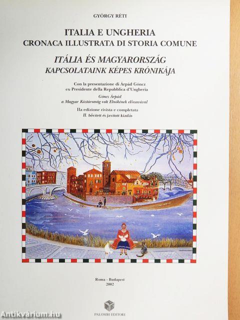 Itália és Magyarország - Kapcsolataink képes krónikája