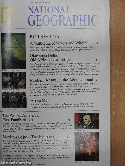 National Geographic December 1990