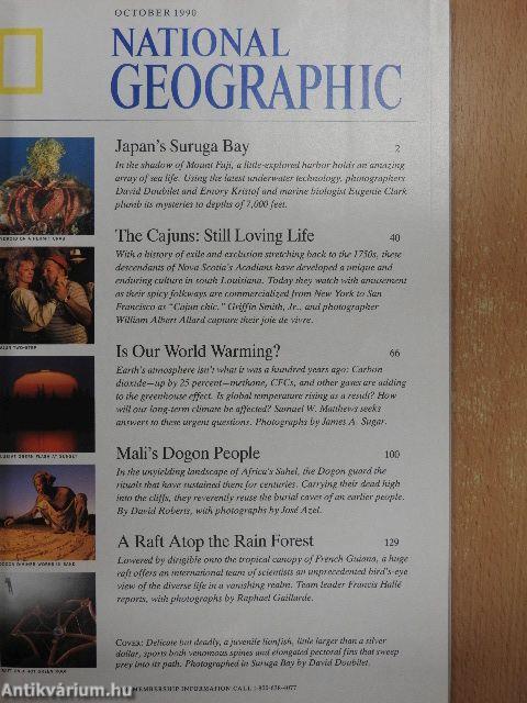 National Geographic October 1990