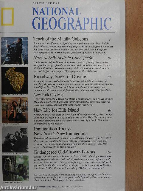 National Geographic September 1990