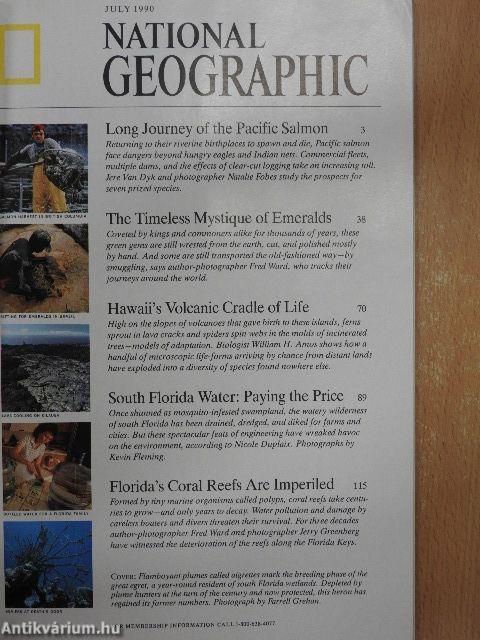 National Geographic July 1990