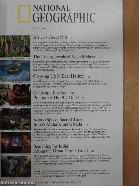 National Geographic May 1990