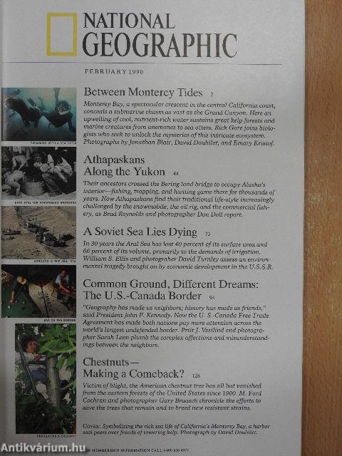 National Geographic February 1990