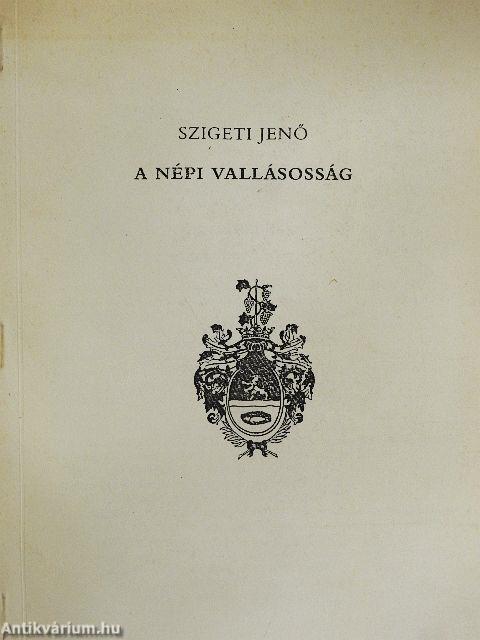 A népi vallásosság