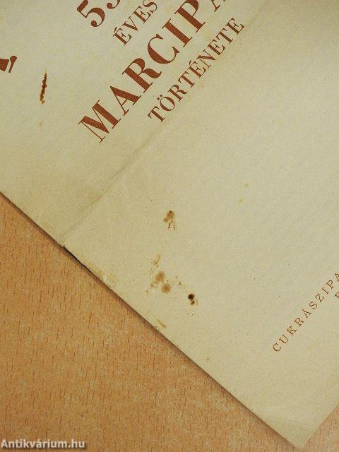 Az 555 éves marcipán története