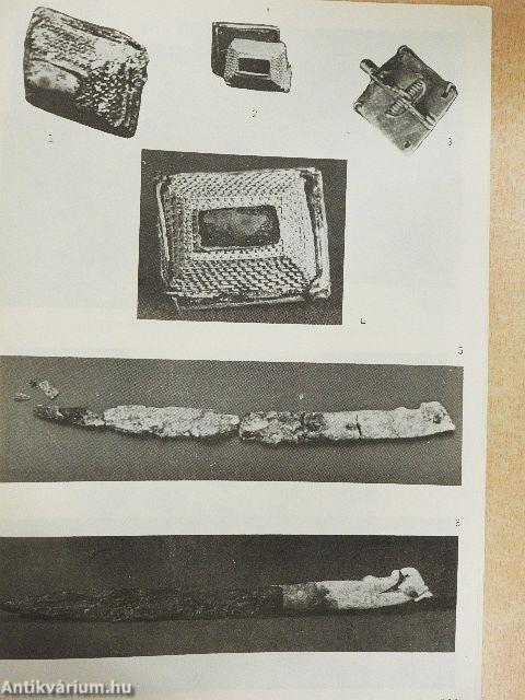 Vaskori sírleletek rekonstrukciója