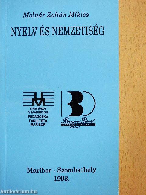 Nyelv és nemzetiség