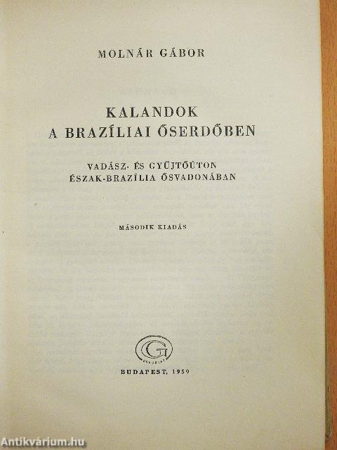 Kalandok a brazíliai őserdőben