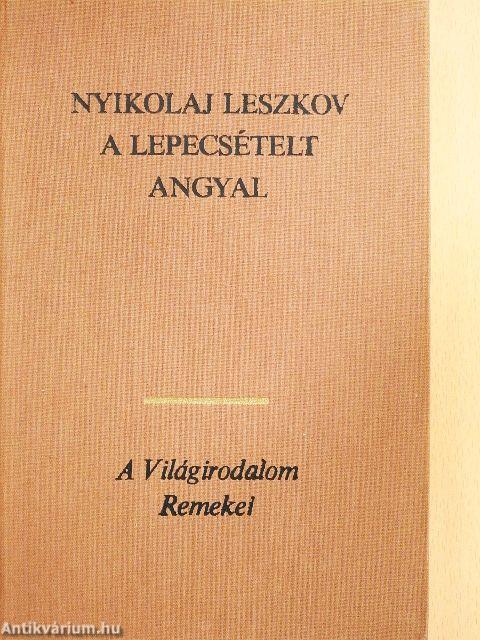 A lepecsételt angyal