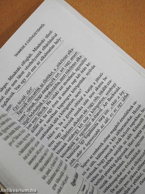 Tanmese a csővezetékről