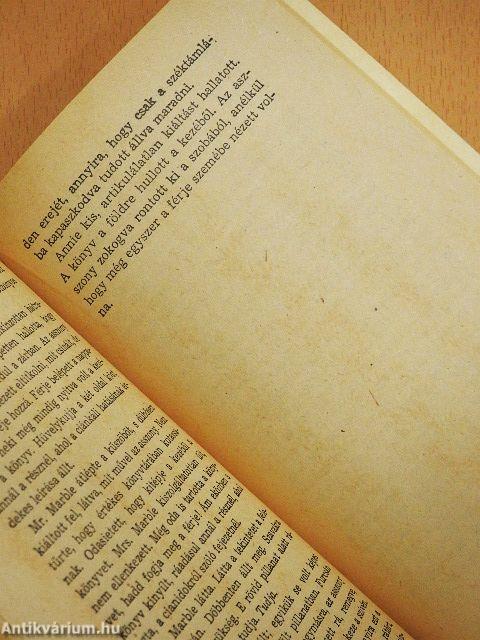 Gyilkosság, részletfizetésre