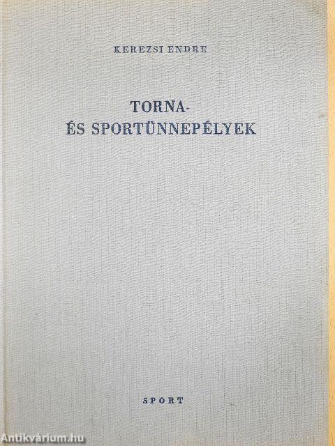 Torna- és sportünnepélyek