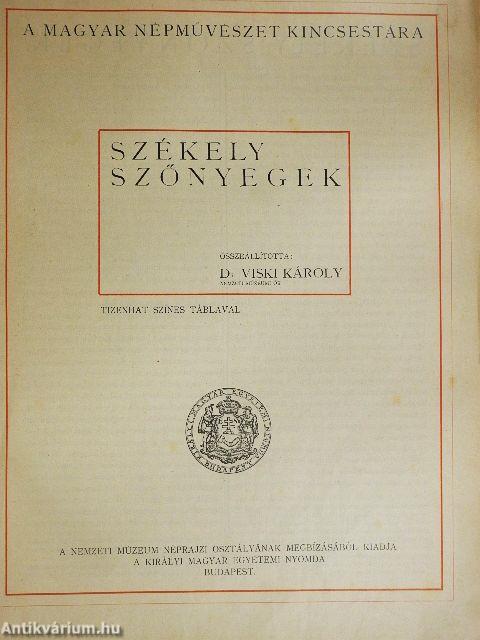Székely szőnyegek