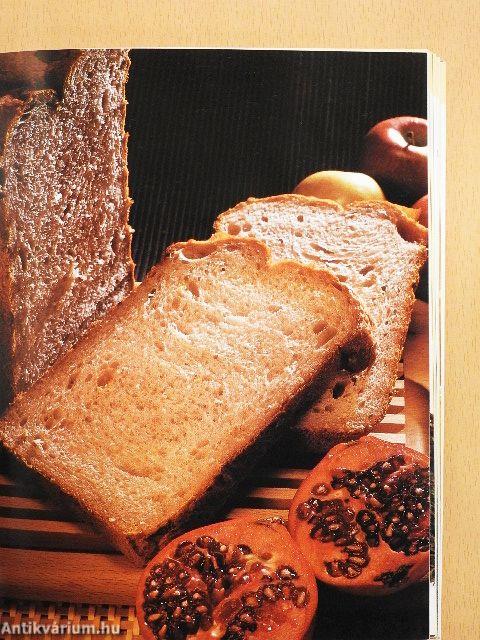 100 újabb recept kenyérsütő géphez