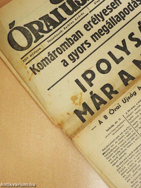 8 Órai Ujság 1938. október 12.