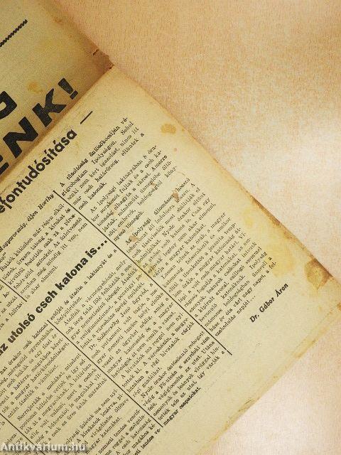 8 Órai Ujság 1938. október 12.