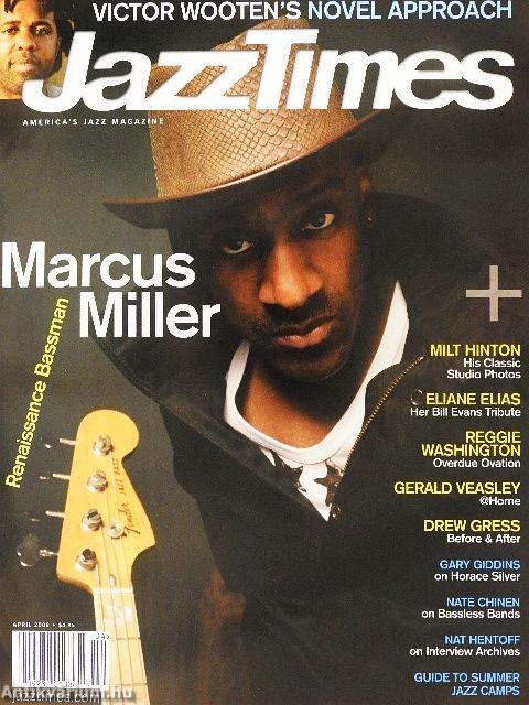 JazzTimes 2008, 2012 (vegyes számok) (10db)