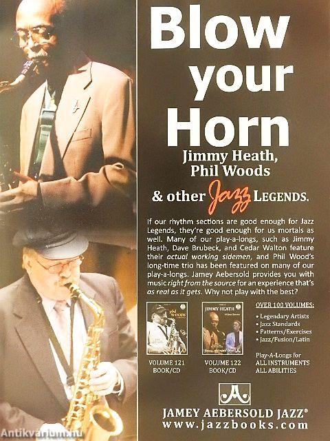 JazzTimes 2008, 2012 (vegyes számok) (10db)