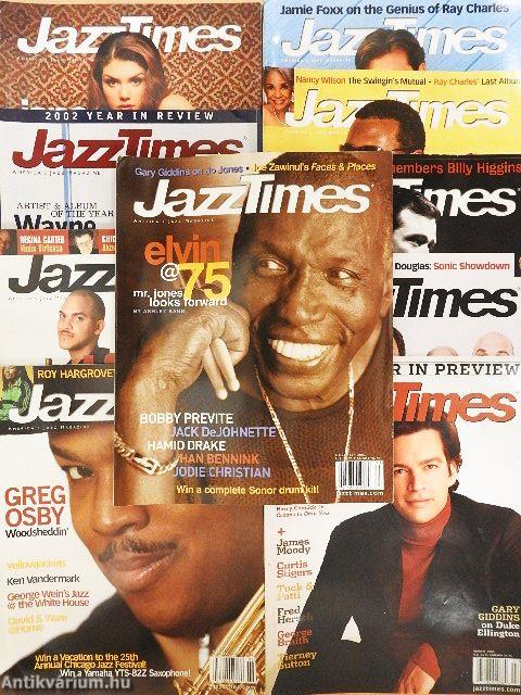 JazzTimes 2002-2004 (vegyes számok) (10 db)