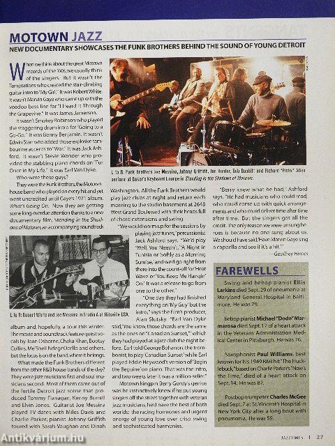 JazzTimes 2002-2004 (vegyes számok) (10 db)